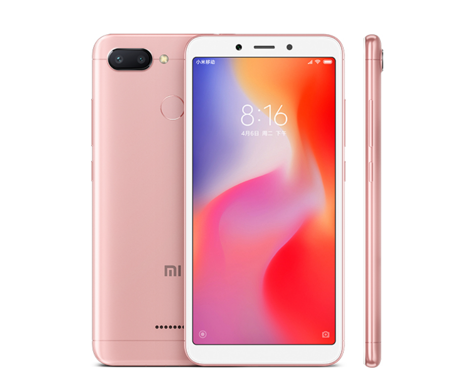Refurbished Xiaomi Redmi 6 (3/64GB)