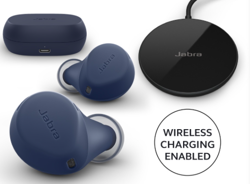 OpenBox Jabra Elite 7 Active Earbud with wireless charging pad