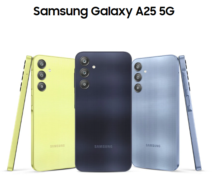 Refurbished Samsung Galaxy A25 5G (8/256GB)