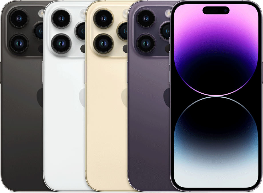 Refurbished Apple iphone 14 Pro Max (128GB)