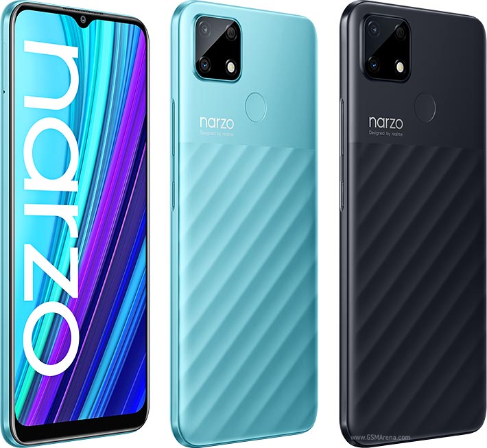 Refurbished Realme Narzo 30A (3/32GB)
