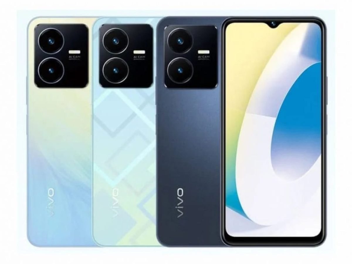 Refurbished Vivo Y22 2022 (4/64GB)