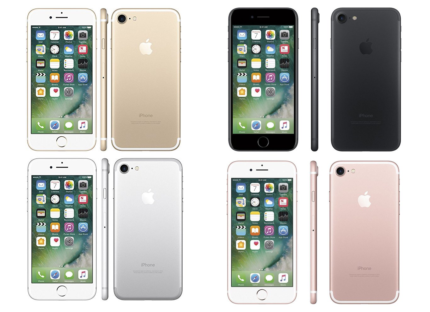 Refurbished Apple iPhone 7 (128GB)