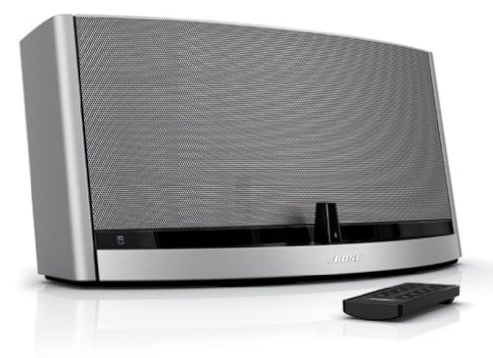 Refurbished Bose SoundDock 10 Music System - Silver