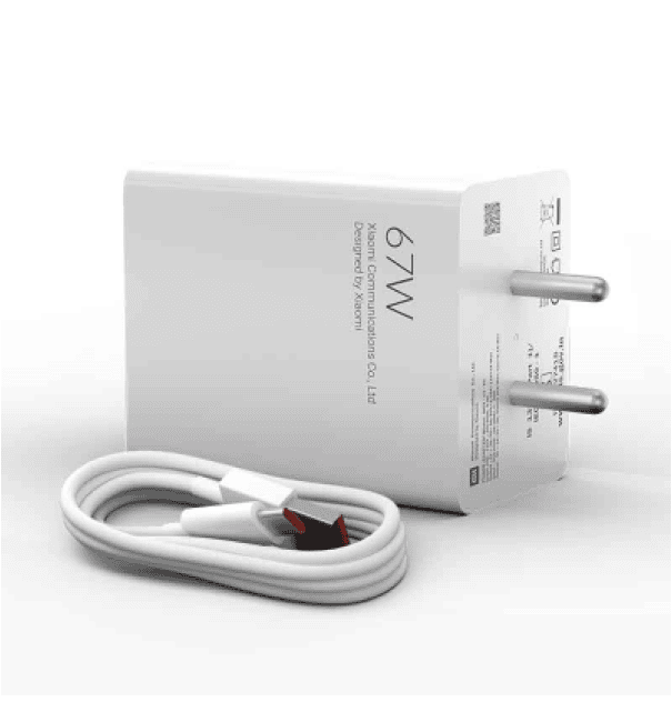 OpenBox Mi 67W SonicCharge 3.0 Charger Combo