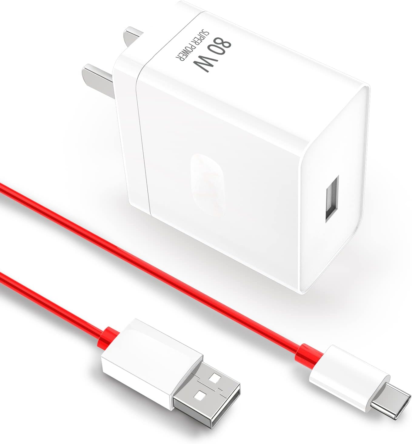 OpenBox OnePlus SUPERVOOC 80W Warp Charge Power Adapter