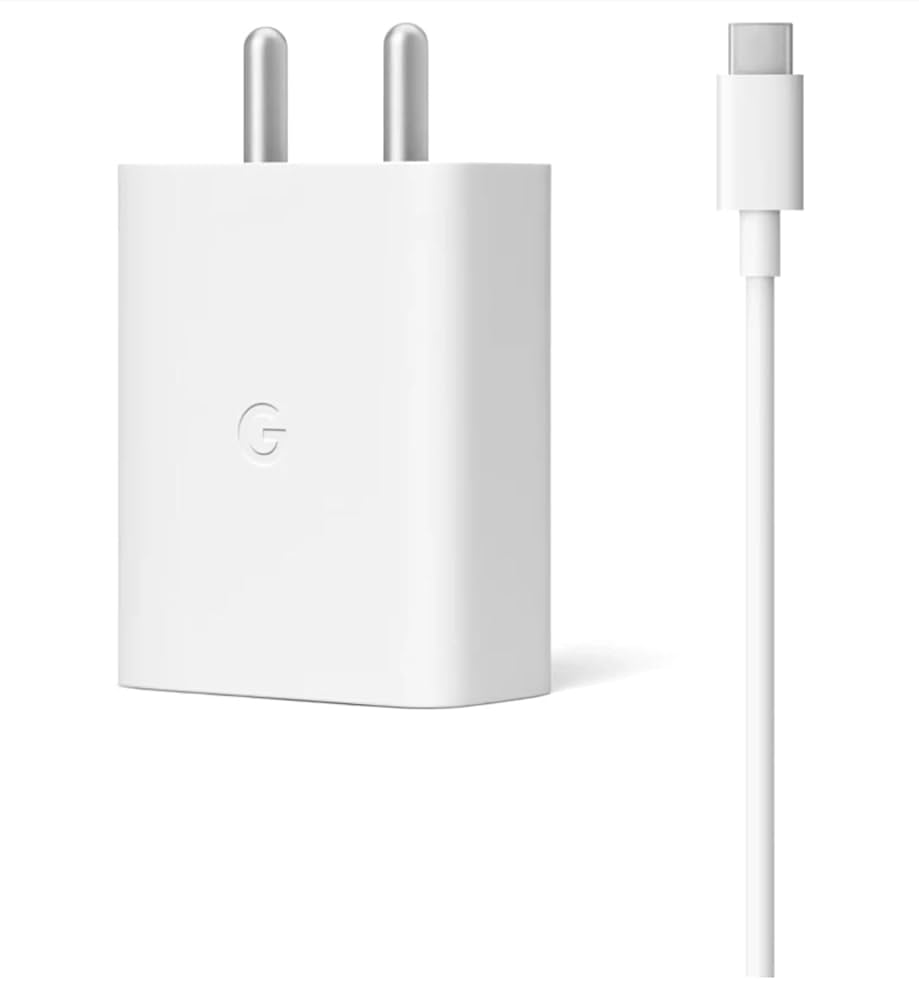 Google 30W USB-C Charger+Cable Power Adaptor