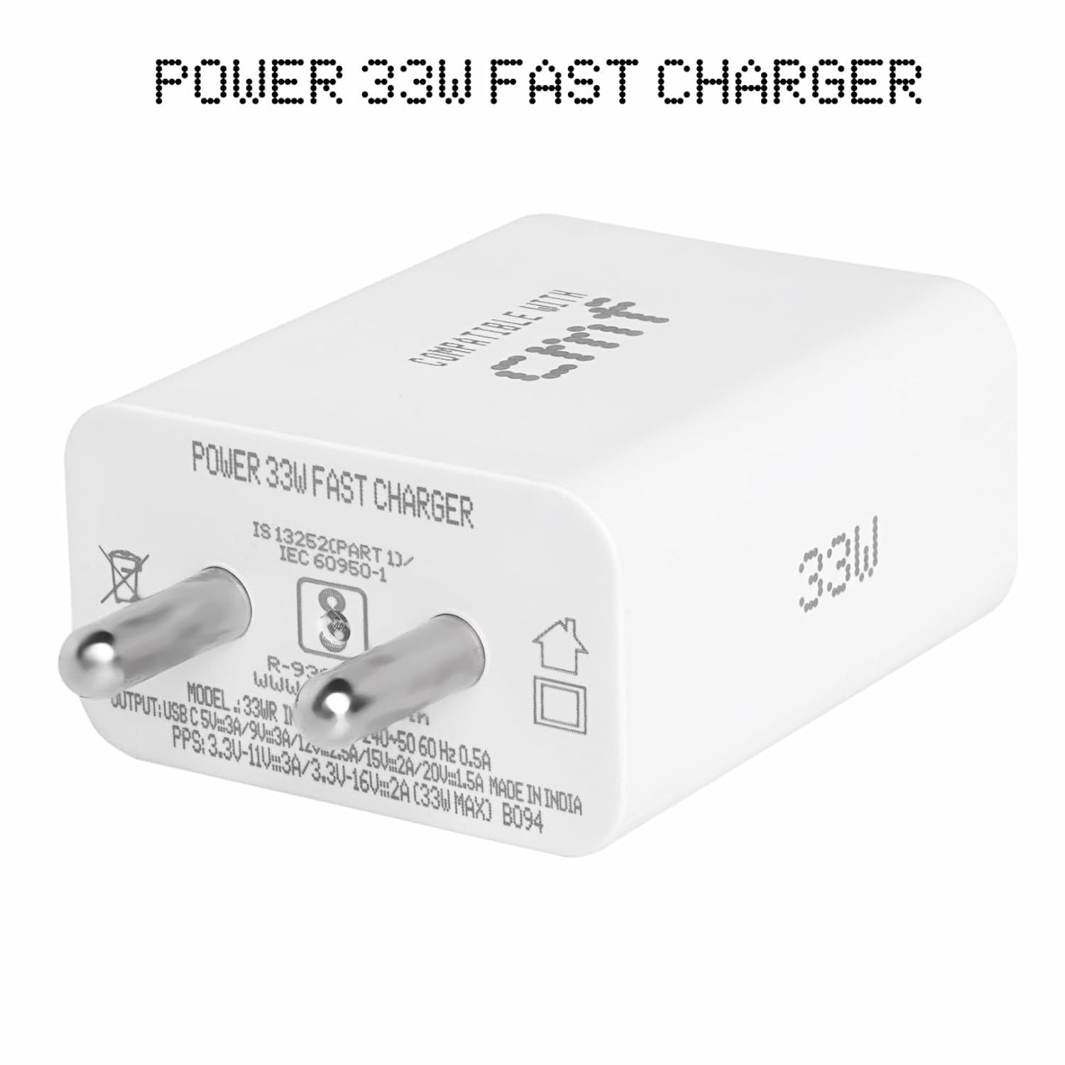 OpenBox CMF by Nothing Power 33W Fast Charger