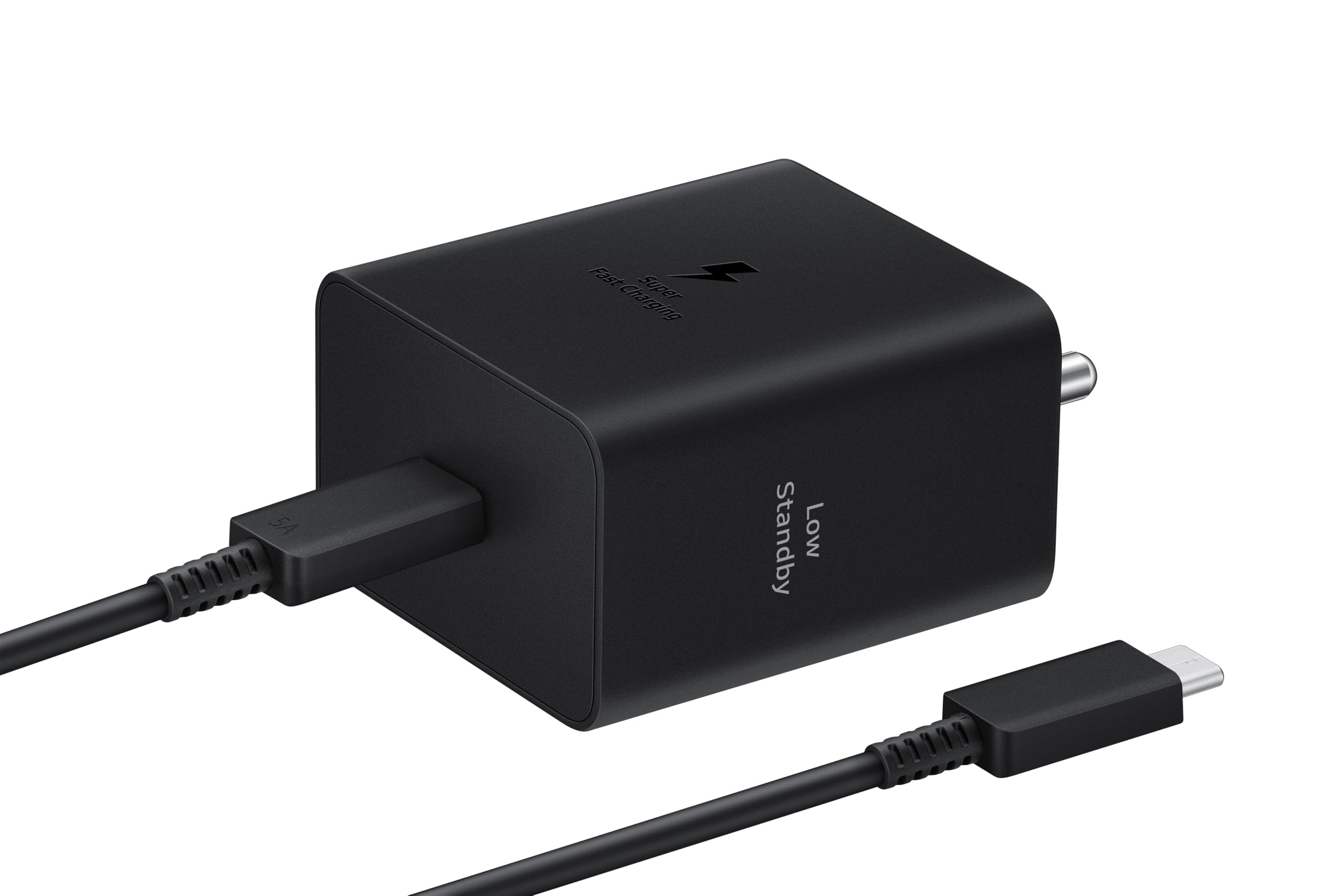 OpenBox Samsung 45W PD Power Adaptor Compact Design /USB-C Port / USB Type-C to C Cable (5A/1.8m)