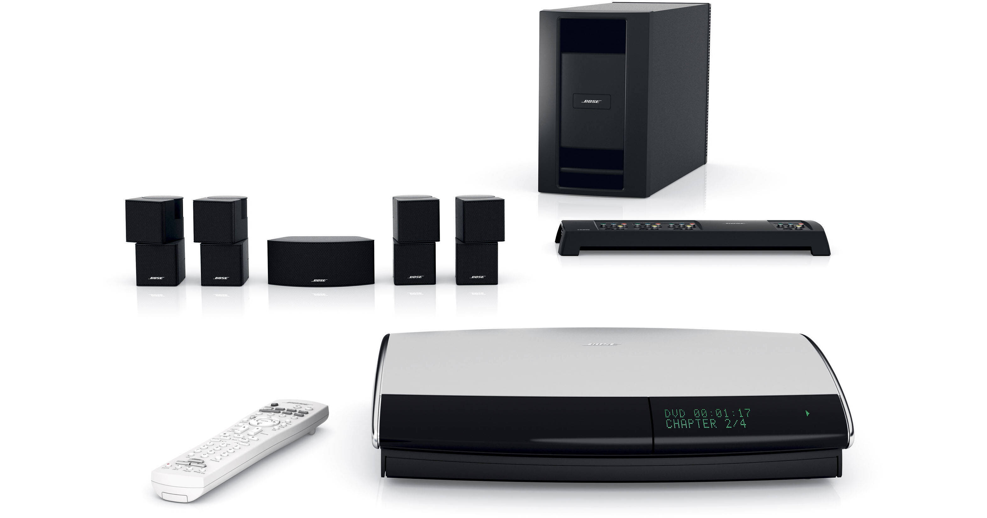 OpenBox Bose Lifestyle 48 Series IV DVD Home Entertainment System