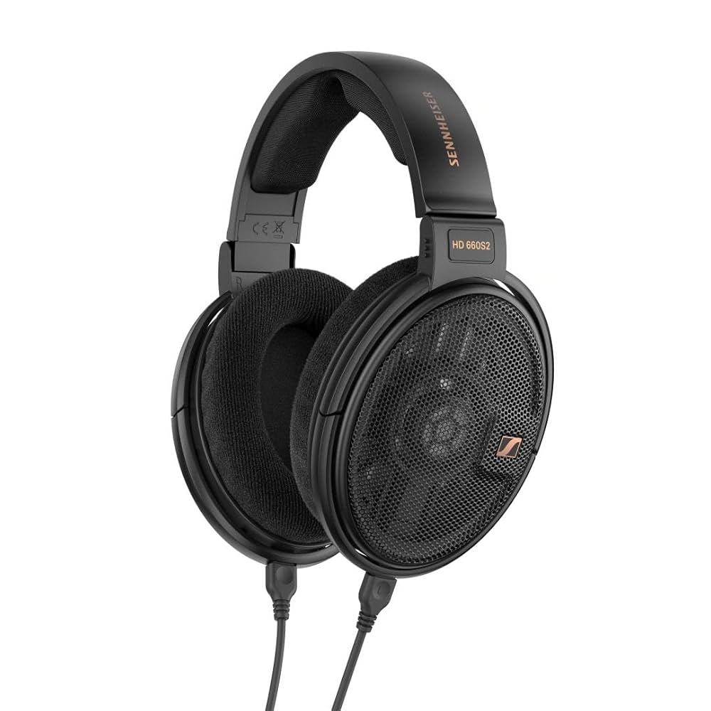 OpenBox Sennheiser HD 660S2 Wired Audiophile Stereo Headphones