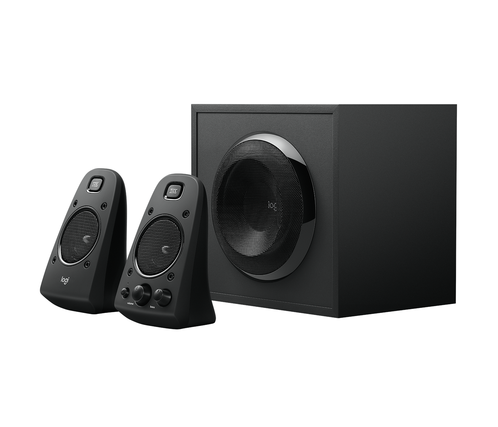 OpenBox Logitech Z623 THX 400 Watt 2.1 Channel Wired Speaker