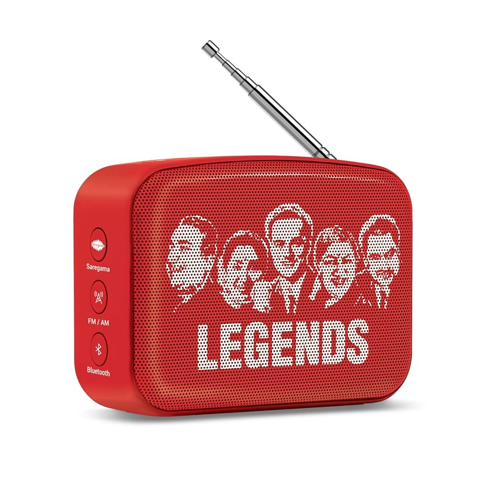 OpenBox Saregama Carvaan Mini 351+ preloaded evergreen songs Bluetooth Speaker