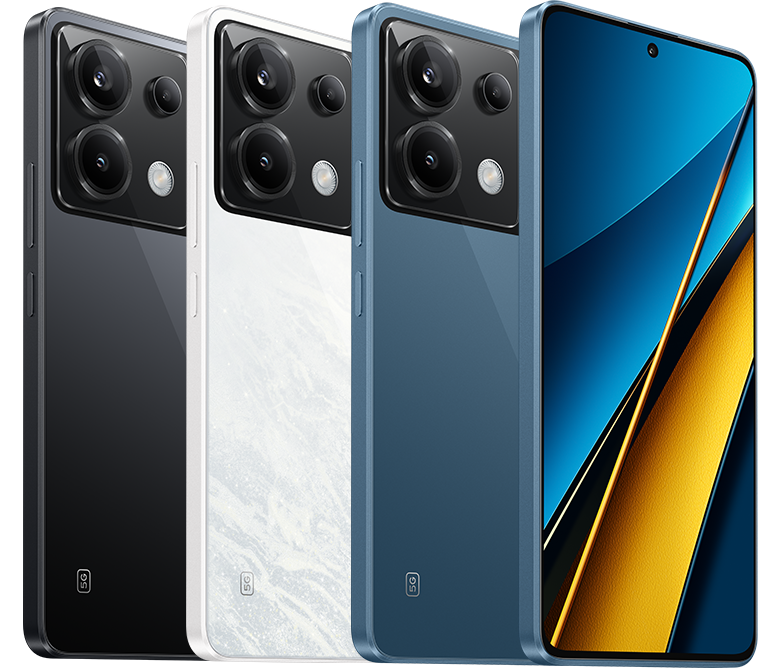Refurbished POCO X6 5G (12/256GB)