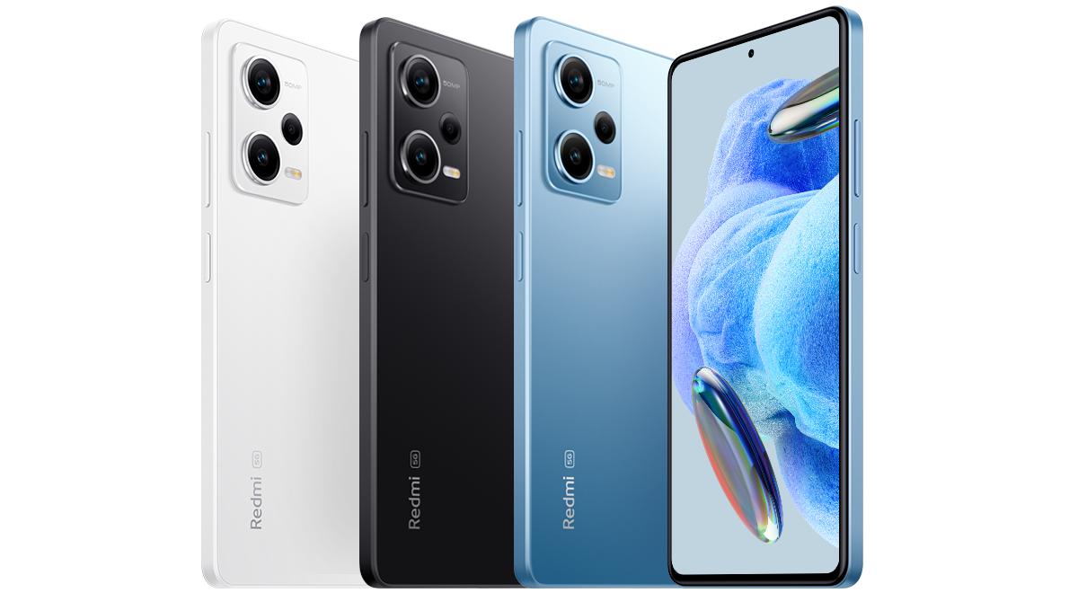 Refurbished Redmi Note 12 Pro 5G (8/128GB)
