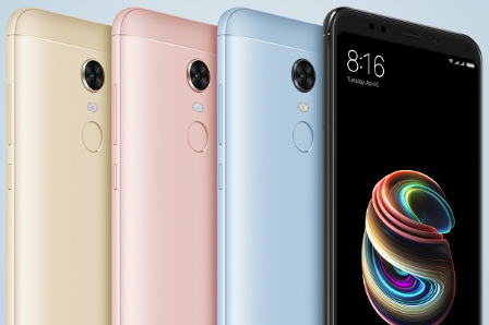 Refurbished Xiaomi Redmi Note 5 (4/64GB)