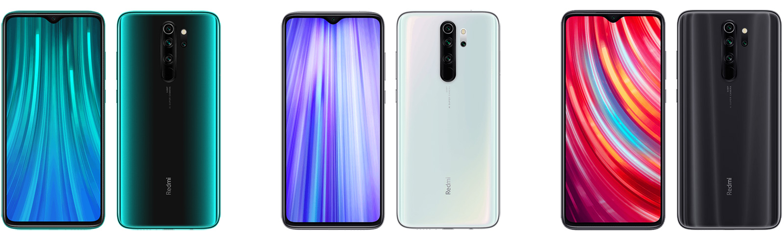 Refurbished Xiaomi Redmi Note 8 Pro (6/128GB)