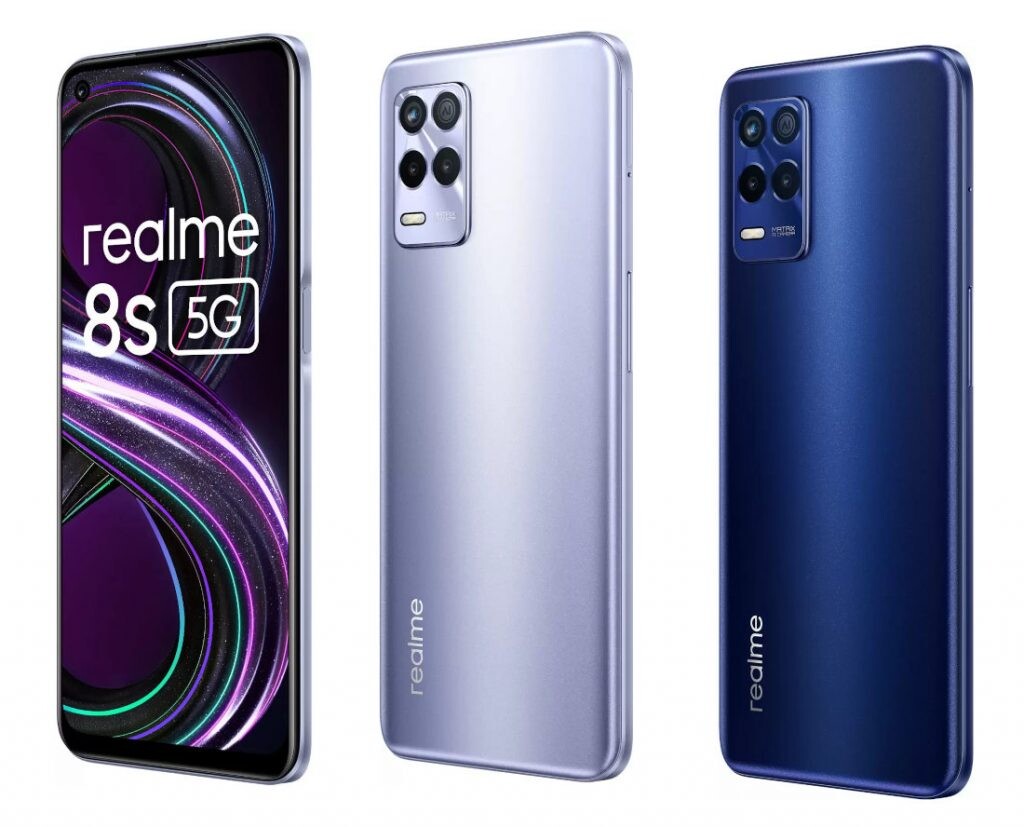 Refurbished Realme 8s 5G (6/128GB)