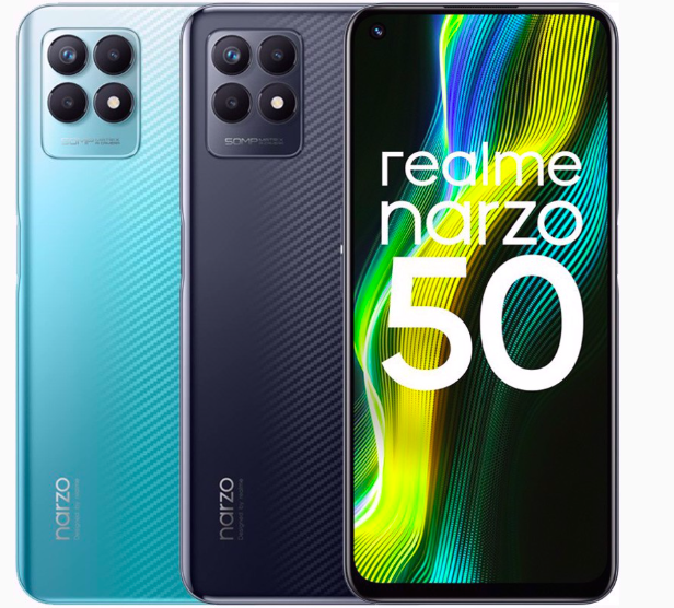 Refurbished Realme Narzo 50 (4/64GB)