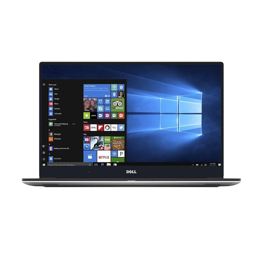 Refurbished Dell XPS Series 9560 Touch Screen /Intel Core i7 7th Gen/Touch Screen /15.6 Inch /4 GB/512 GB SSD