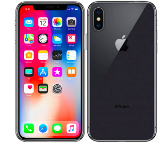 Refurbished Apple iphone X (64GB)
