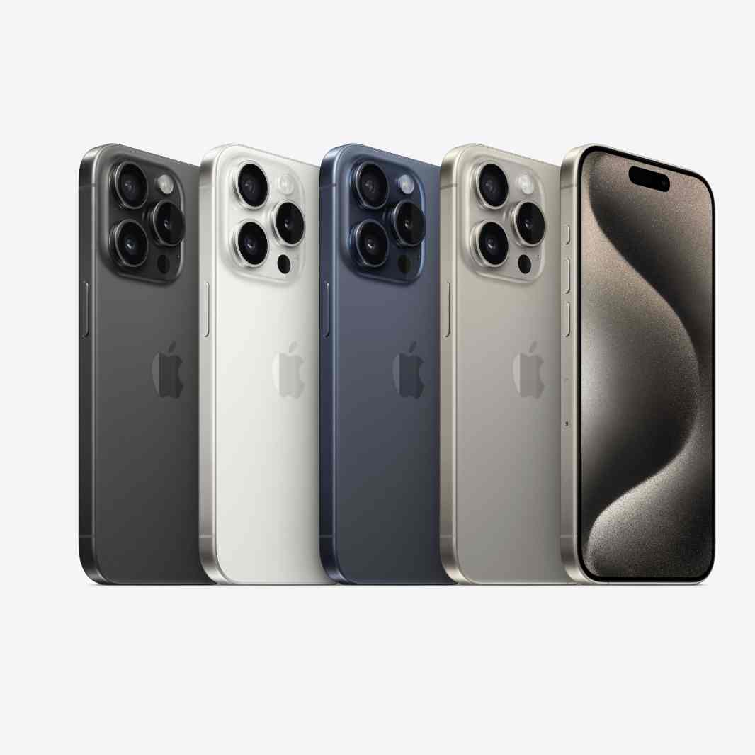 Refurbished Apple iphone 15 Pro (128GB)