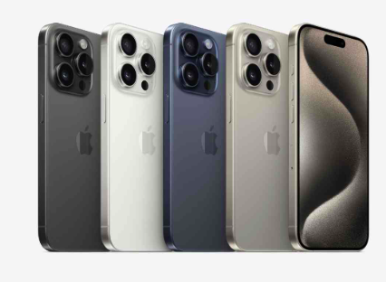 Refurbished Apple iphone 15 Pro (256GB)