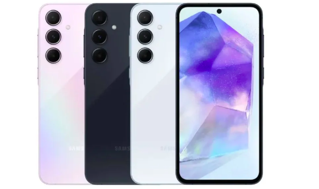 Refurbished Samsung Galaxy A55 5G (12/256GB)